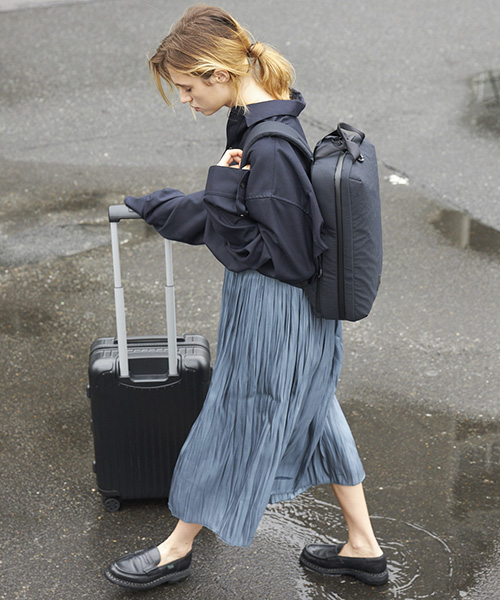 M サイズ／まんまるオトナsummer bag／ナチュラル hy-link_am-bag-014
